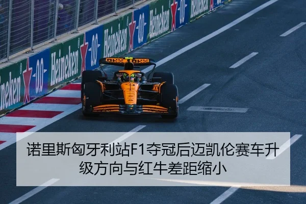 诺里斯匈牙利站F1夺冠后迈凯伦赛车升级方向与红牛差距缩小